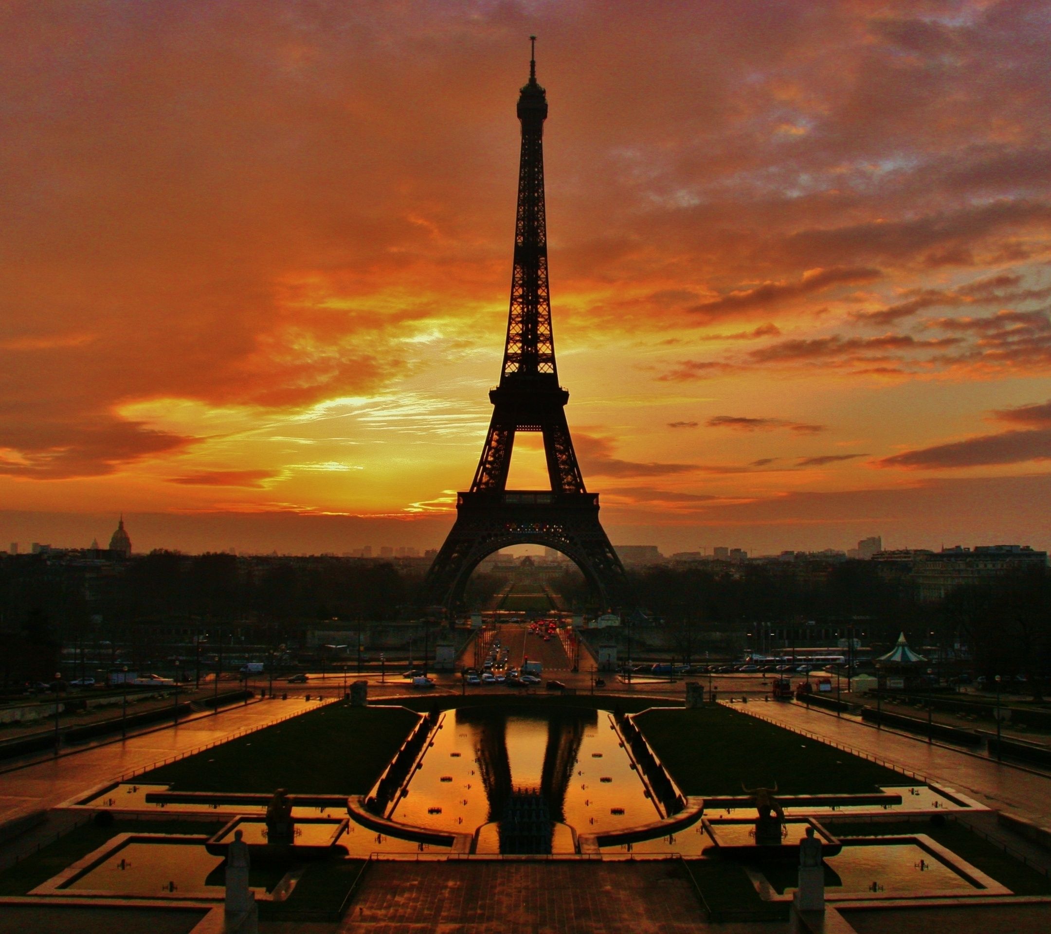 Paris Sunset HD Wallpapers 4k HD Paris Sunset Backgrounds On