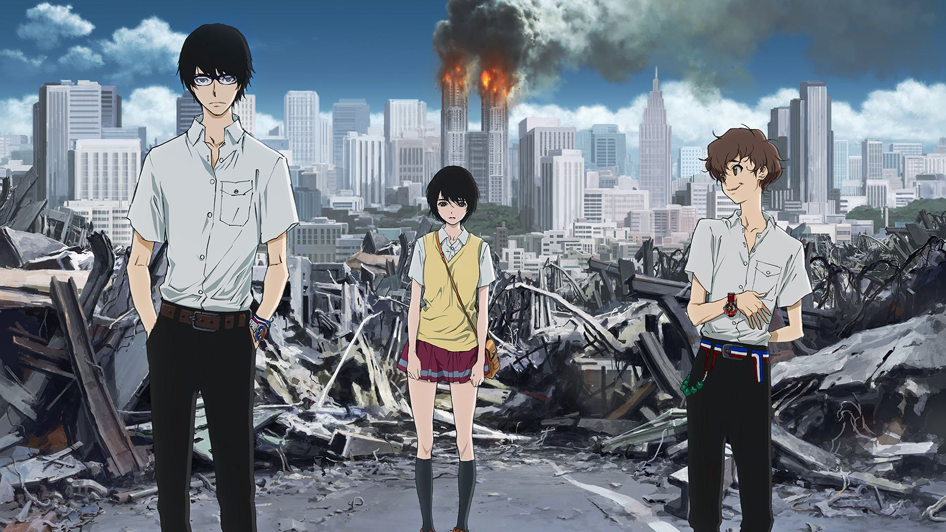 Zankyou No Terror Wallpapers K Hd Zankyou No Terror Backgrounds On