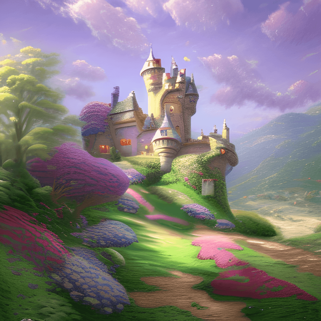 Fairytale Wallpapers K Hd Fairytale Backgrounds On Wallpaperbat