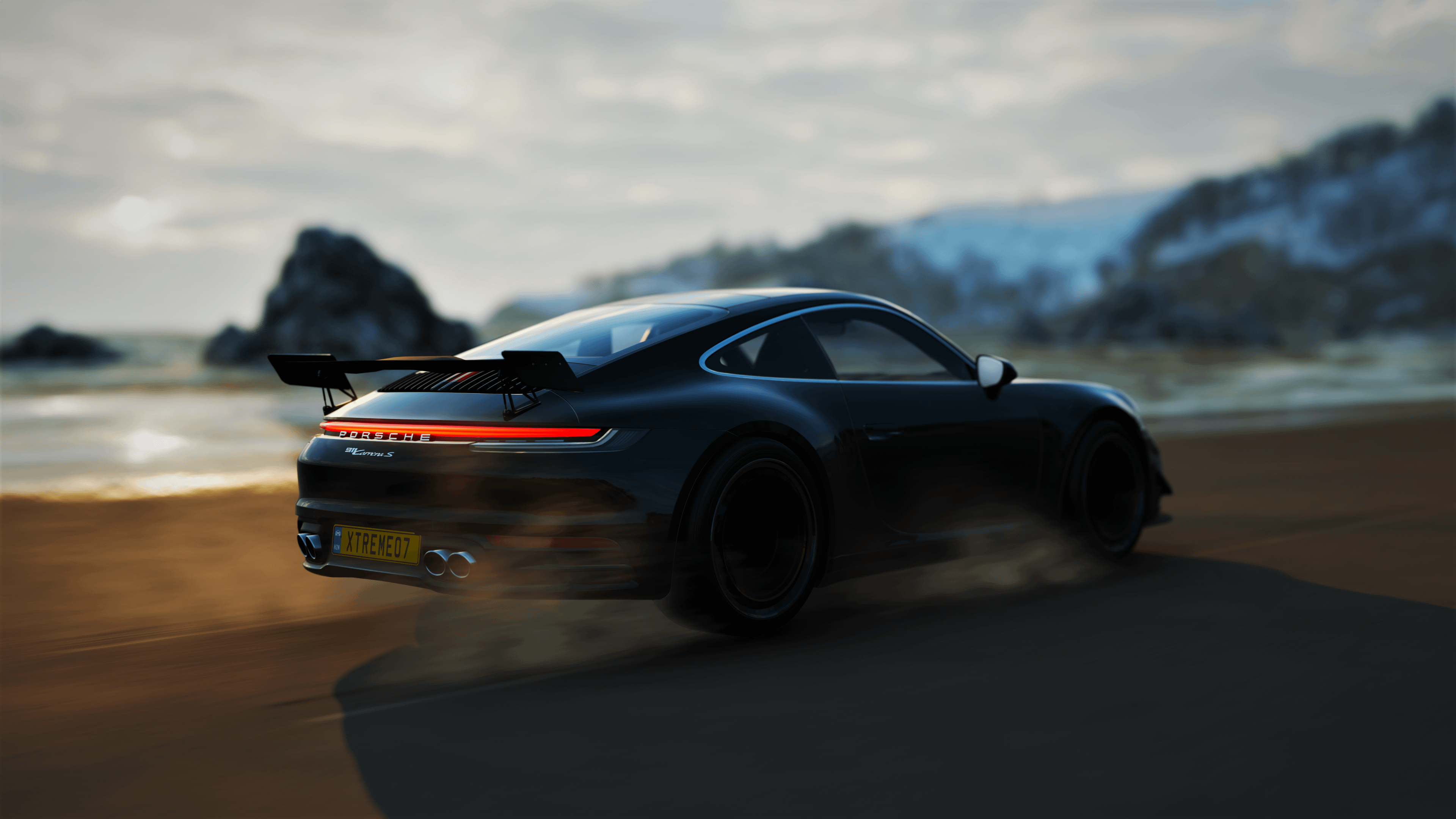 Porsche Pc Wallpapers K Hd Porsche Pc Backgrounds On Wallpaperbat