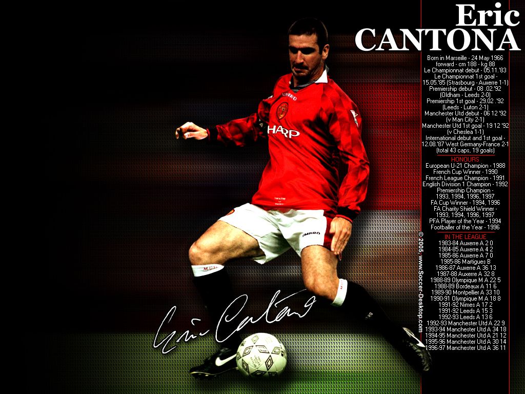 Eric Cantona Wallpapers K Hd Eric Cantona Backgrounds On Wallpaperbat