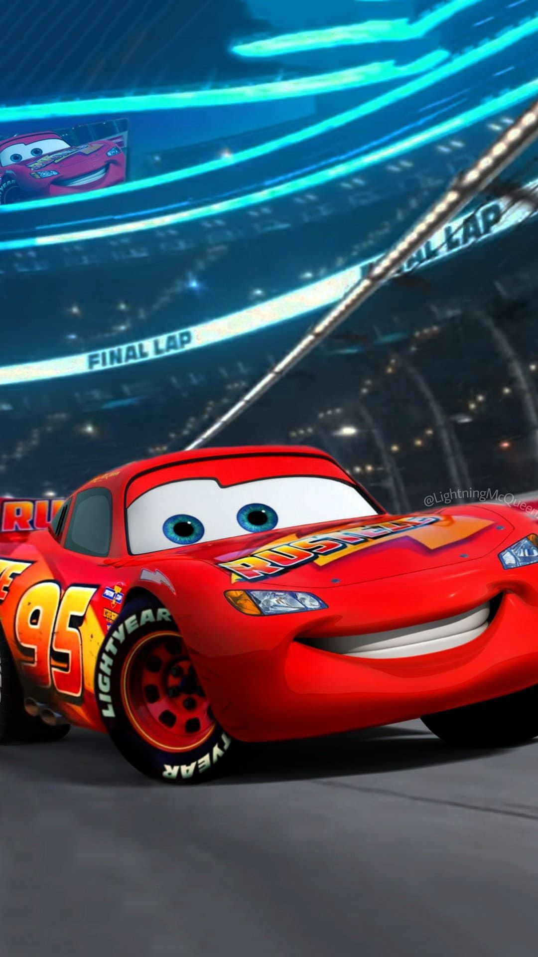 Lightning Mcqueen Wallpapers K Hd Lightning Mcqueen Backgrounds On