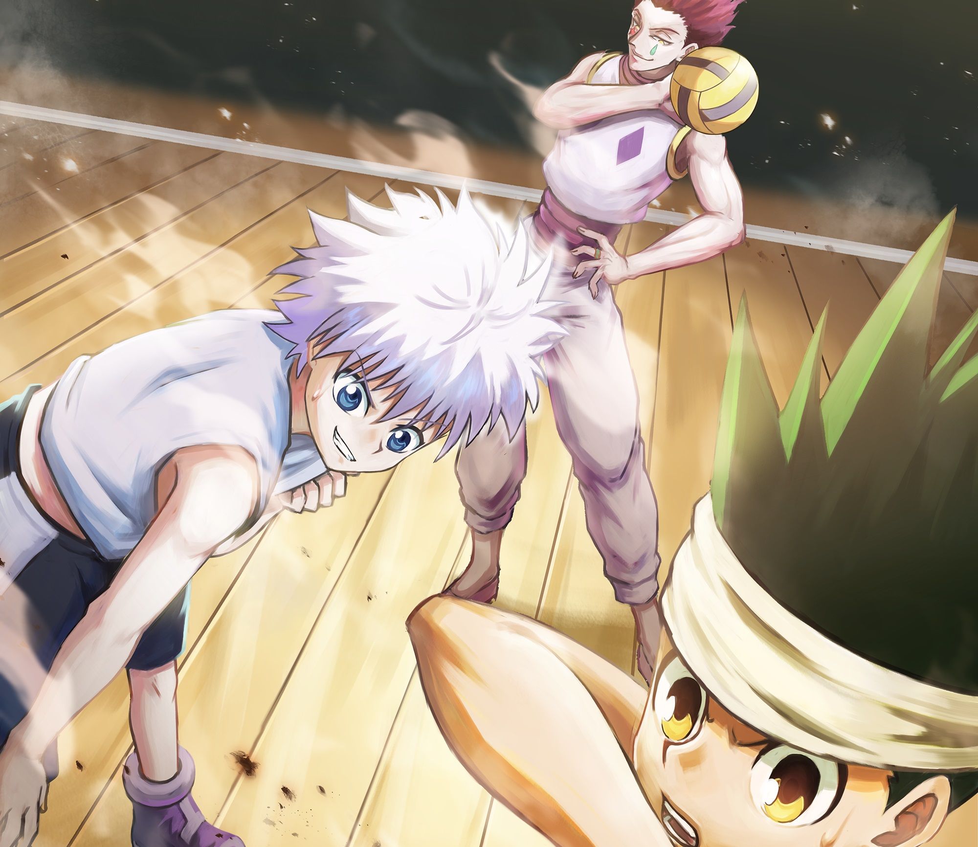 Gon And Killua Wallpapers K Hd Gon And Killua Backgrounds On