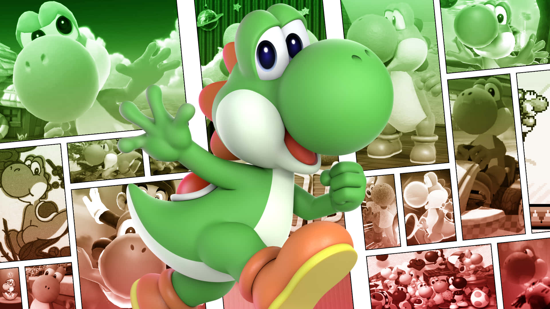 Yoshi Wallpapers K Hd Yoshi Backgrounds On Wallpaperbat