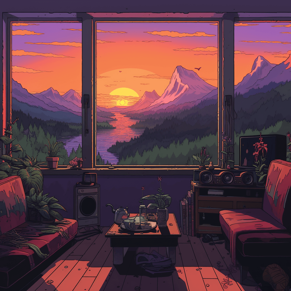 Lofi Aesthetic Wallpapers K Hd Lofi Aesthetic Backgrounds On