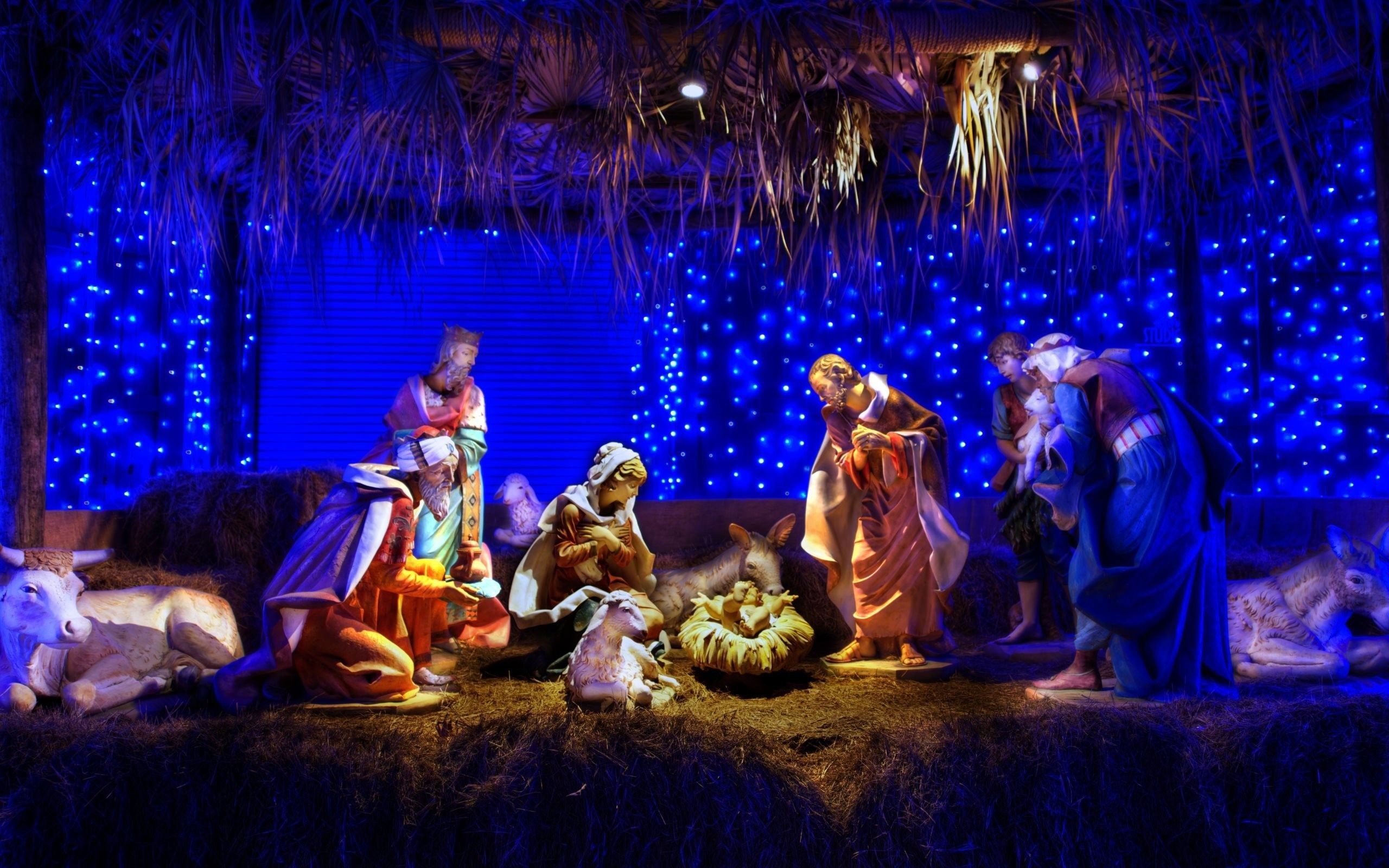 Merry Christmas Nativity Wallpapers 4k HD Merry Christmas Nativity