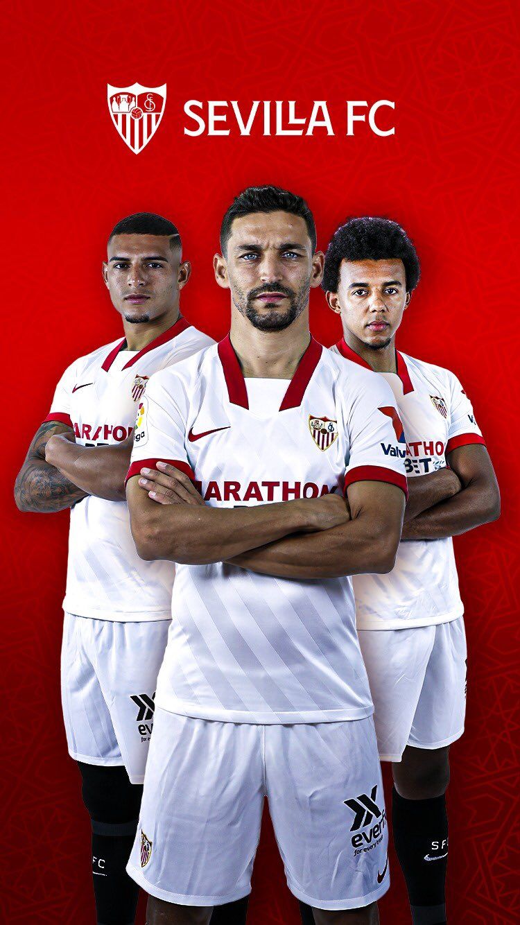 Sevilla Fc Wallpapers K Hd Sevilla Fc Backgrounds On Wallpaperbat