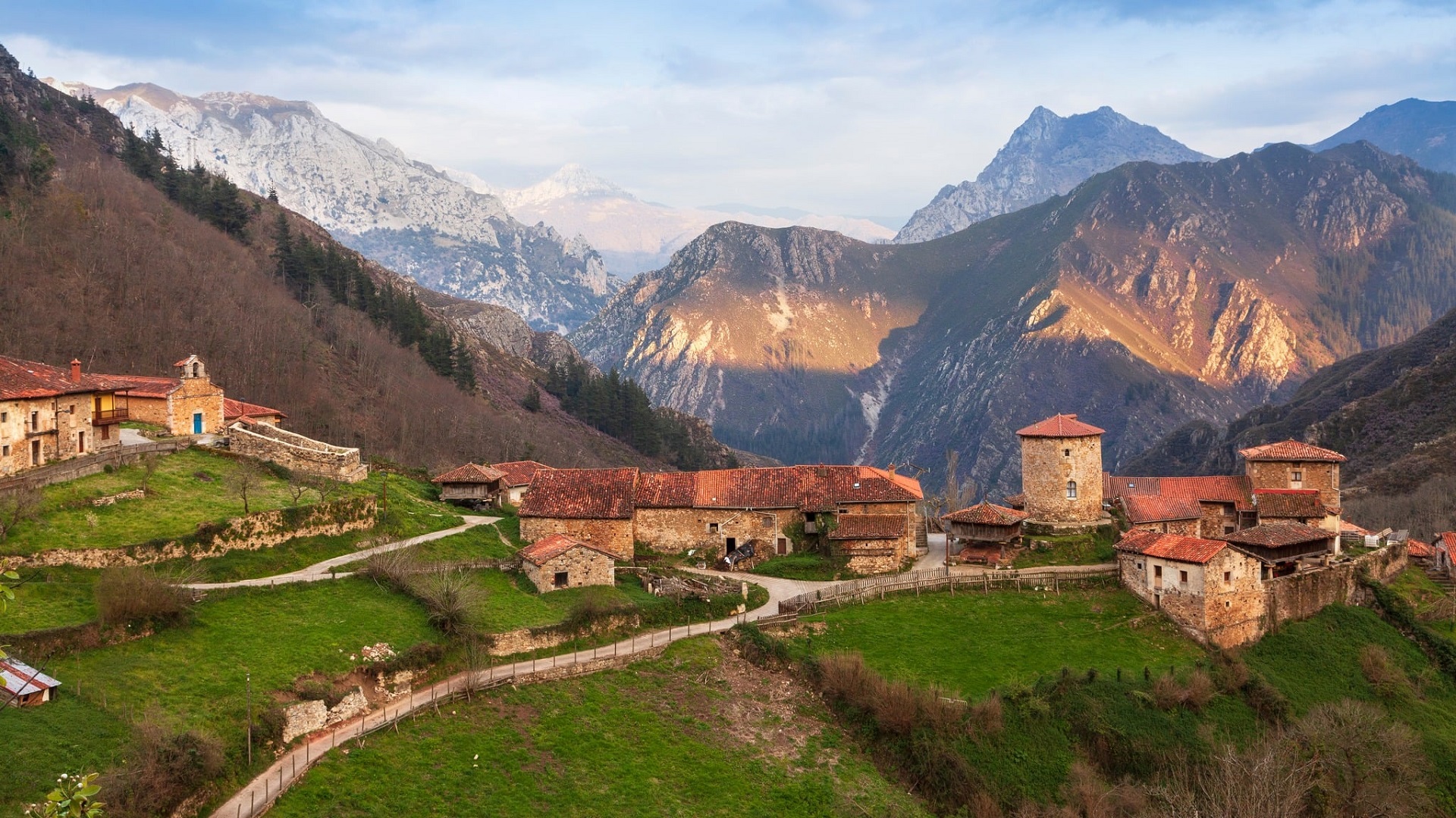 Picos De Europa Wallpapers K Hd Picos De Europa Backgrounds On