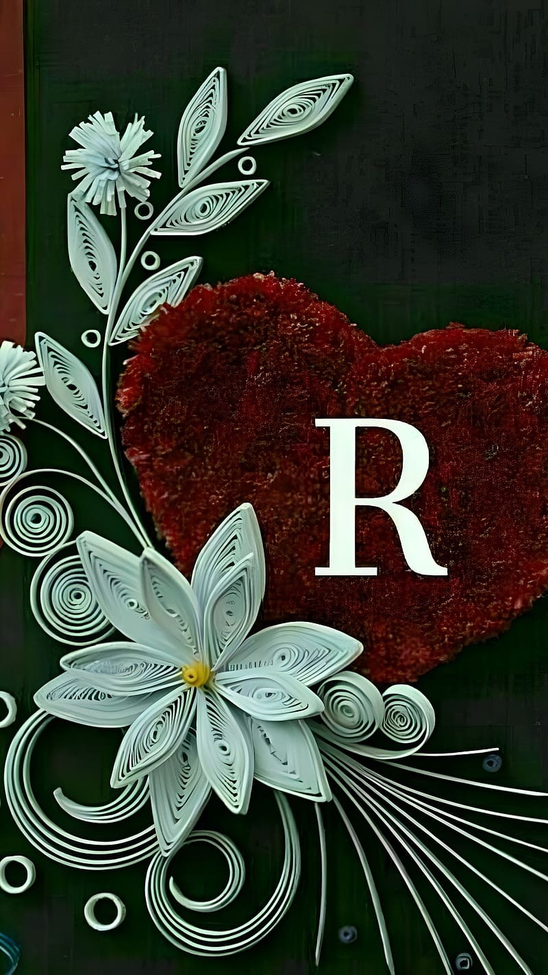 Letter R Wallpapers 4k HD Letter R Backgrounds On WallpaperBat