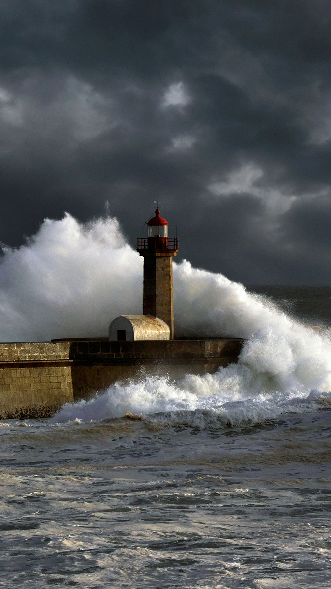 Beach Storm Wallpapers K Hd Beach Storm Backgrounds On Wallpaperbat