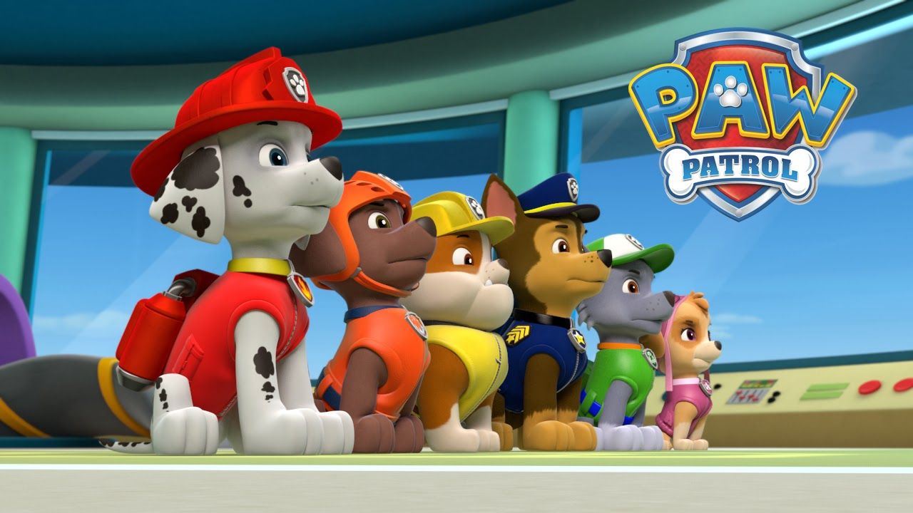 Paw Patrol Wallpapers K Hd Paw Patrol Backgrounds On Wallpaperbat