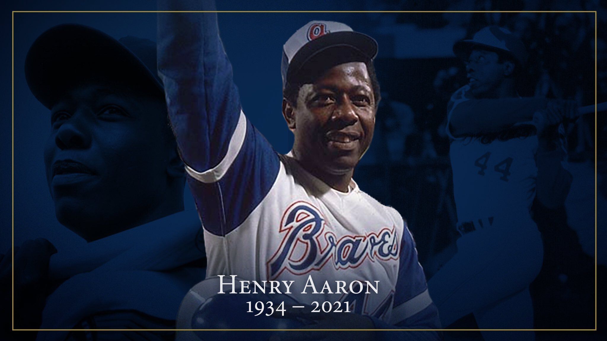 Hank Aaron Wallpapers K Hd Hank Aaron Backgrounds On Wallpaperbat