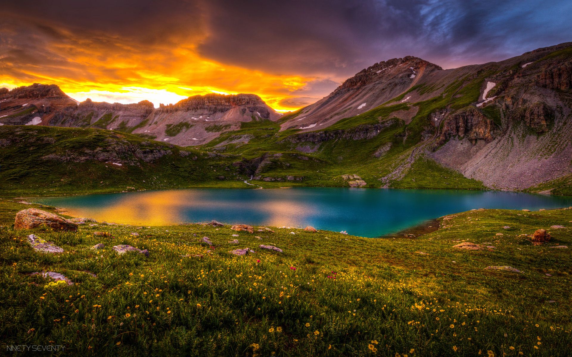 Colorado Rocky Mountains Sunset Wallpapers K Hd Colorado Rocky