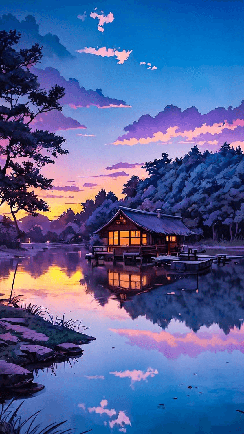 Lake House Wallpapers 4k HD Lake House Backgrounds On WallpaperBat