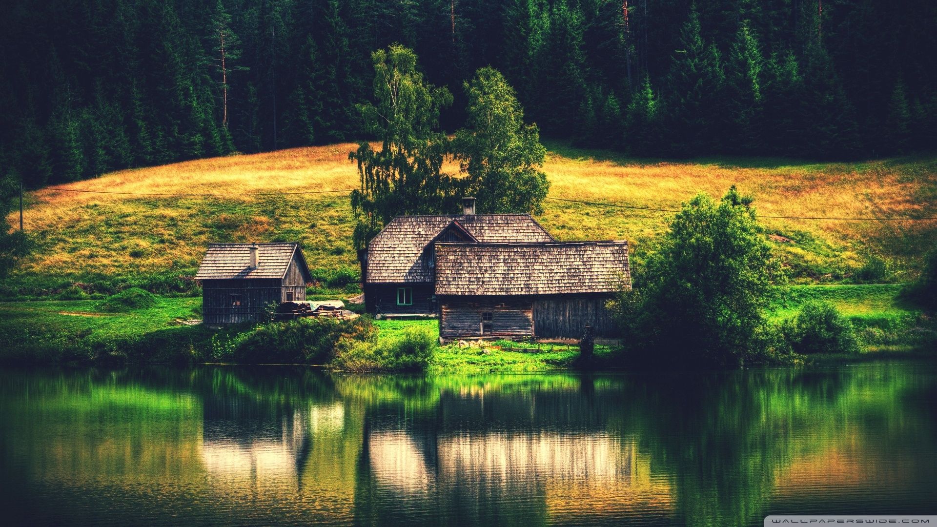 Lake House Wallpapers 4k HD Lake House Backgrounds On WallpaperBat