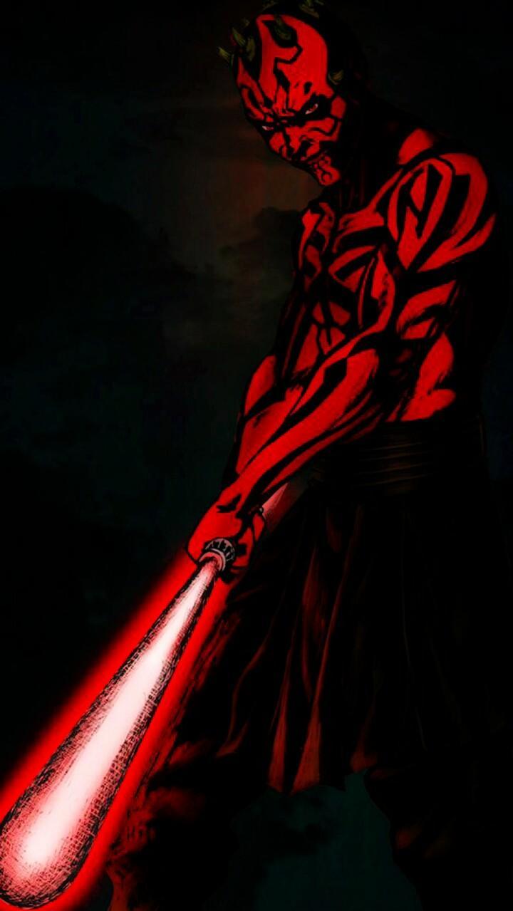 Darth Maul Wallpapers K Hd Darth Maul Backgrounds On Wallpaperbat