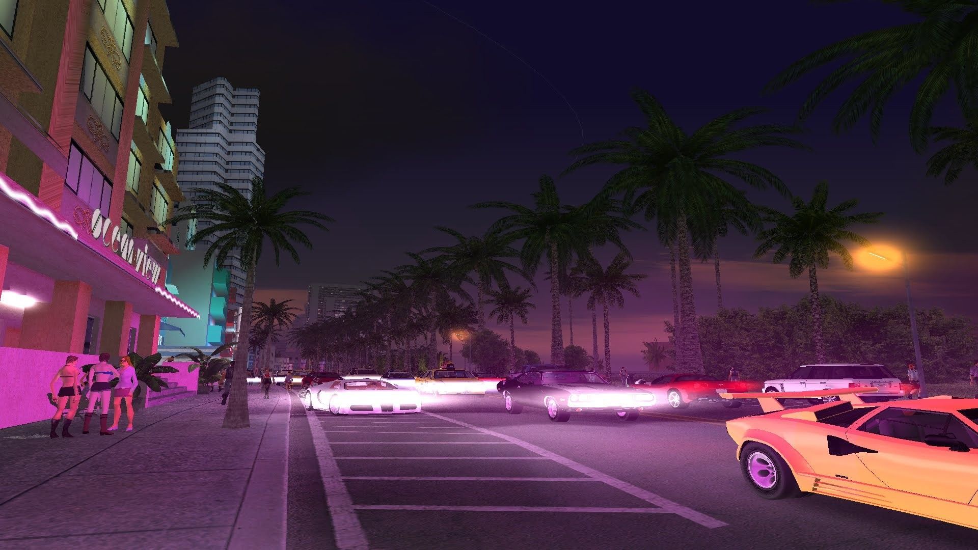 Grand Theft Auto Vice City Wallpapers K HD Grand Theft Auto Vice City Backgrounds On