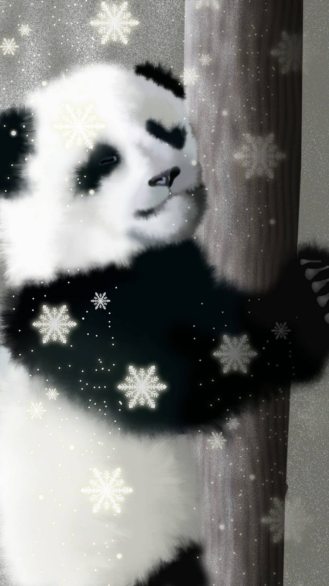 Dark Panda Wallpapers K Hd Dark Panda Backgrounds On Wallpaperbat