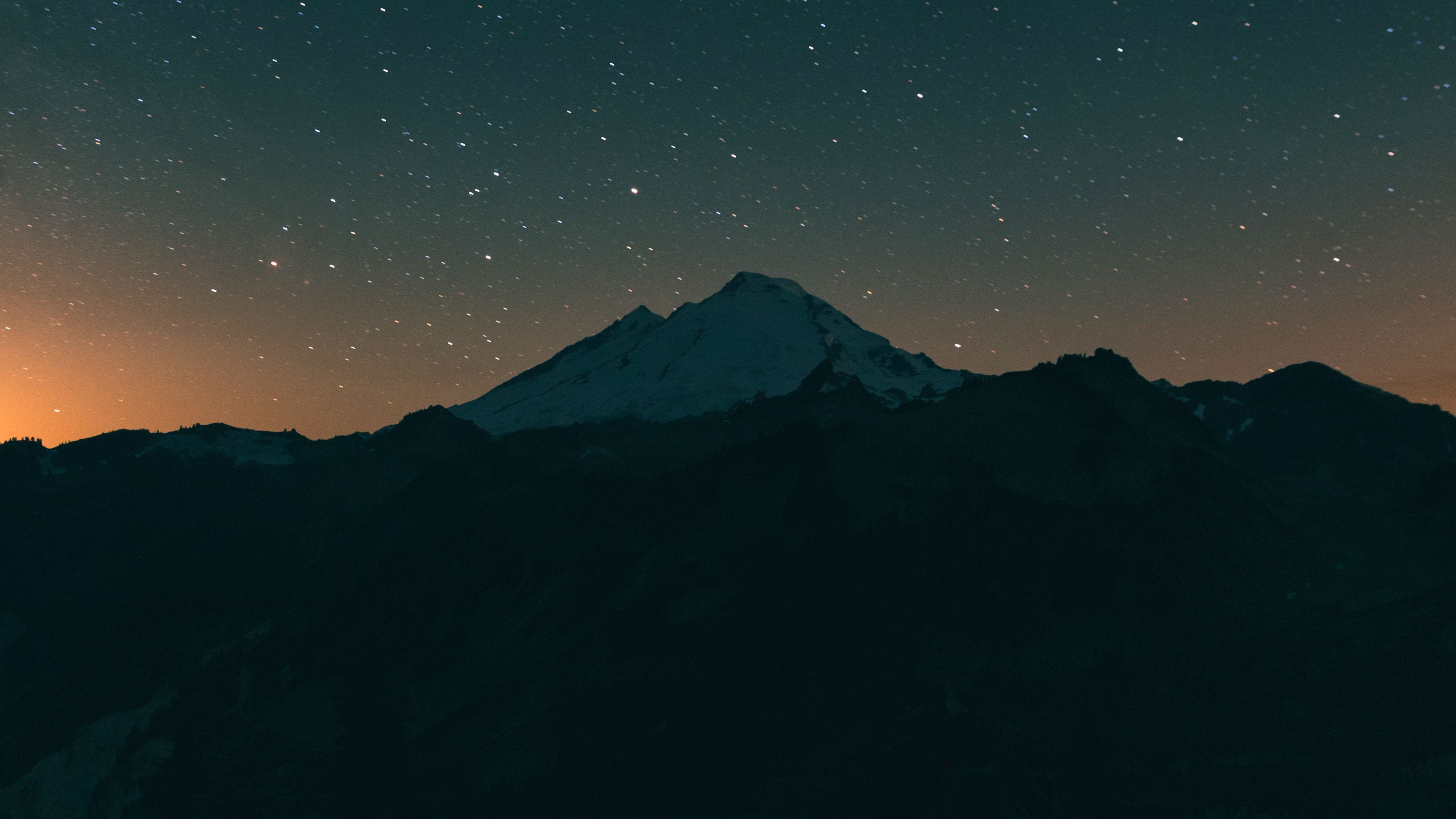 Night Mountain Wallpapers K HD Night Mountain Backgrounds On WallpaperBat