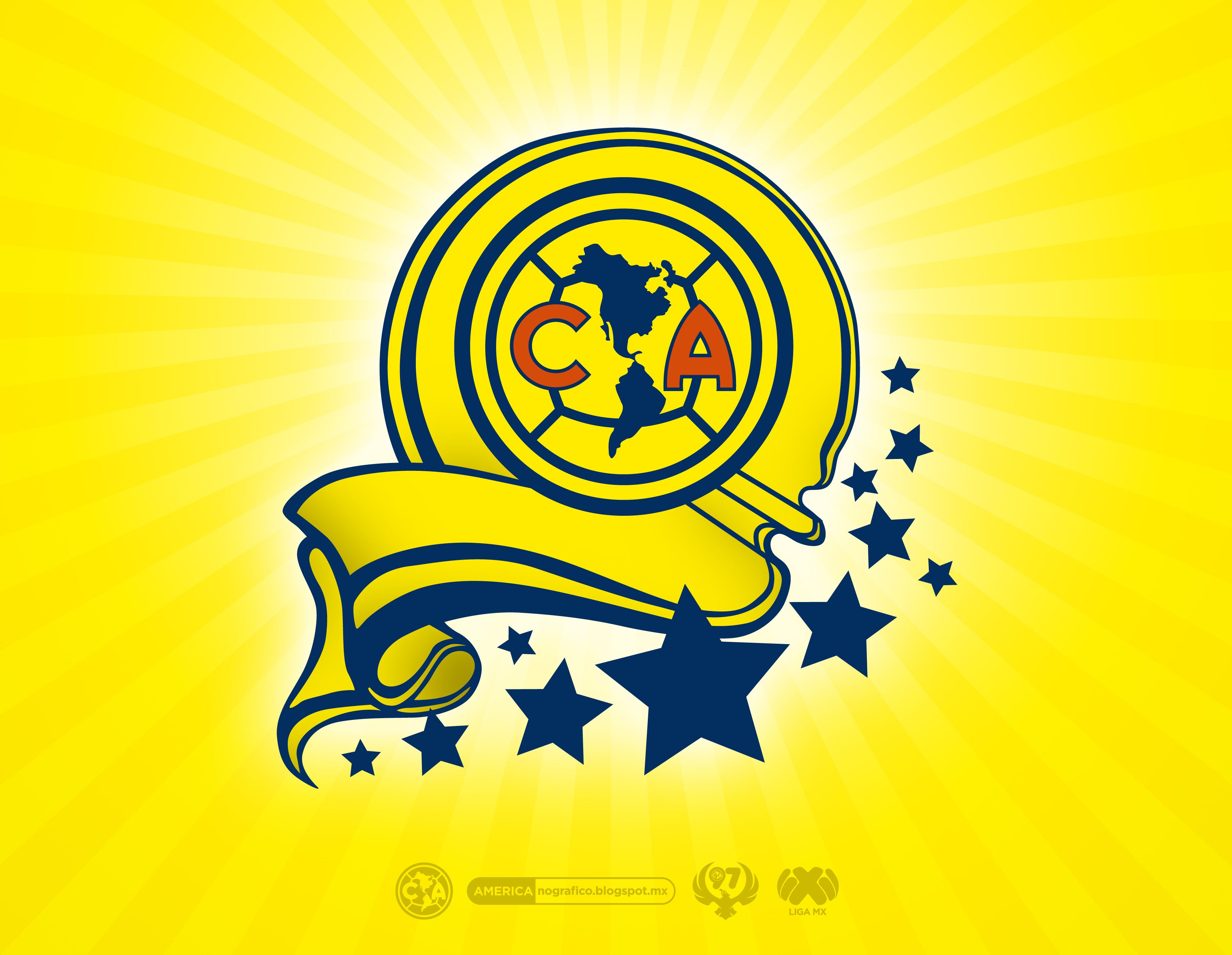 Club Am Rica Logo Wallpapers K Hd Club Am Rica Logo Backgrounds On