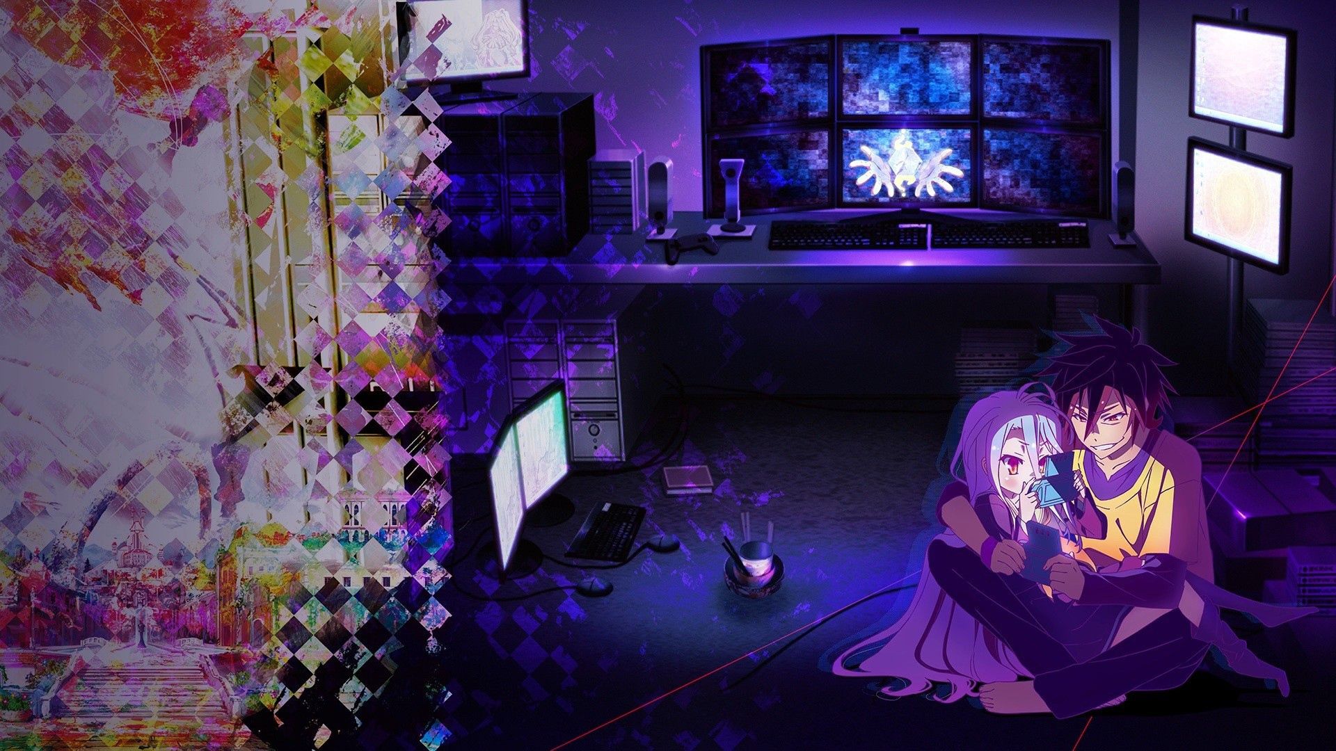 Anime Gaming Room Wallpapers 4k HD Anime Gaming Room Backgrounds On