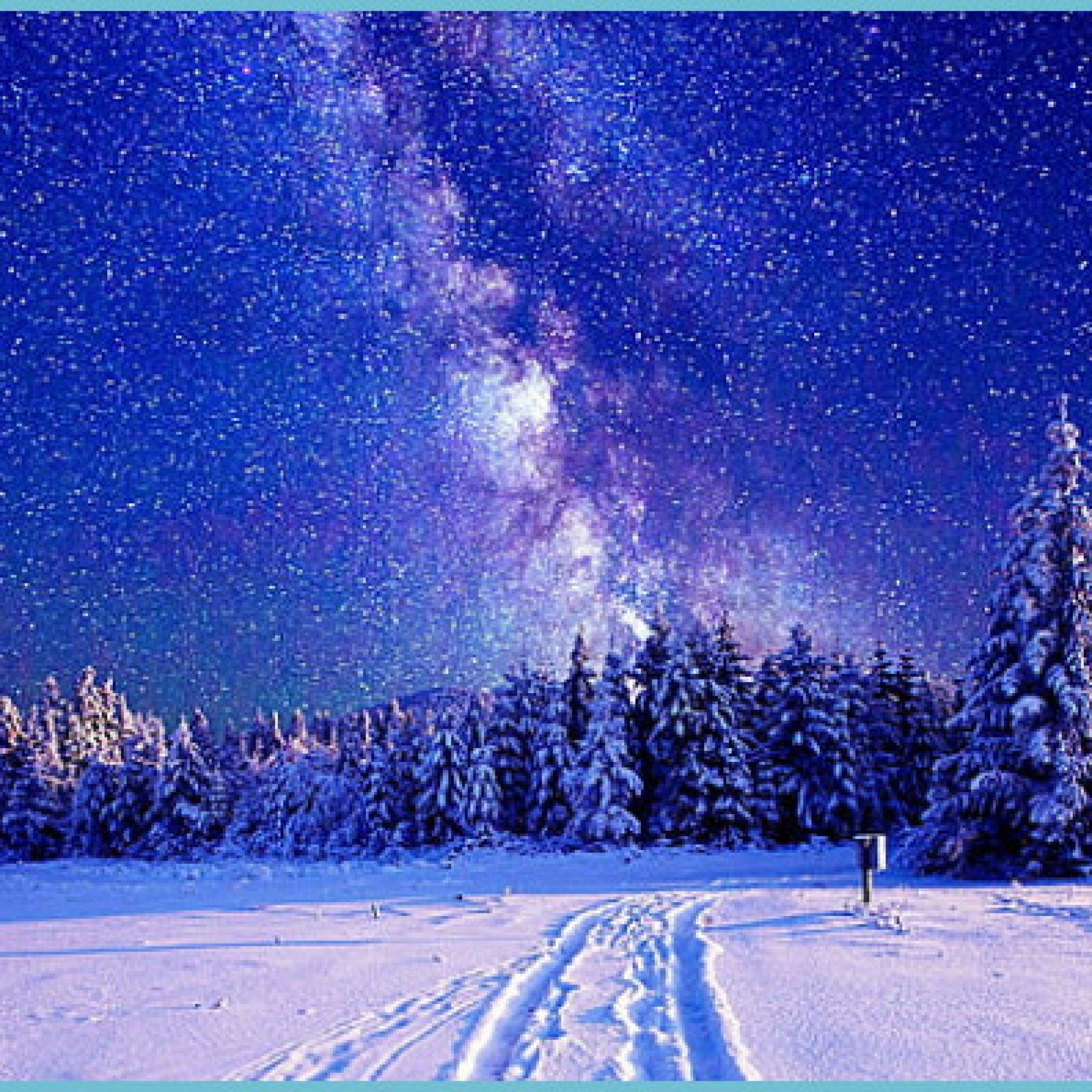 Snowy Sky Wallpapers 4k HD Snowy Sky Backgrounds On WallpaperBat