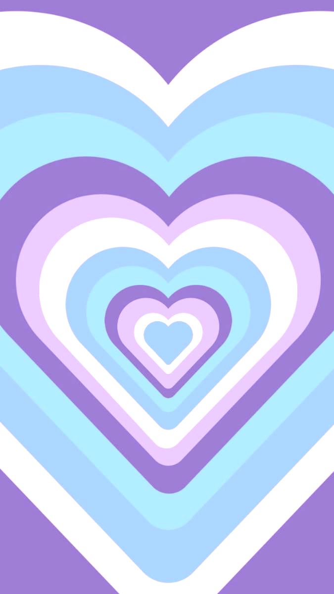 Blue And Purple Hearts Wallpapers K Hd Blue And Purple Hearts