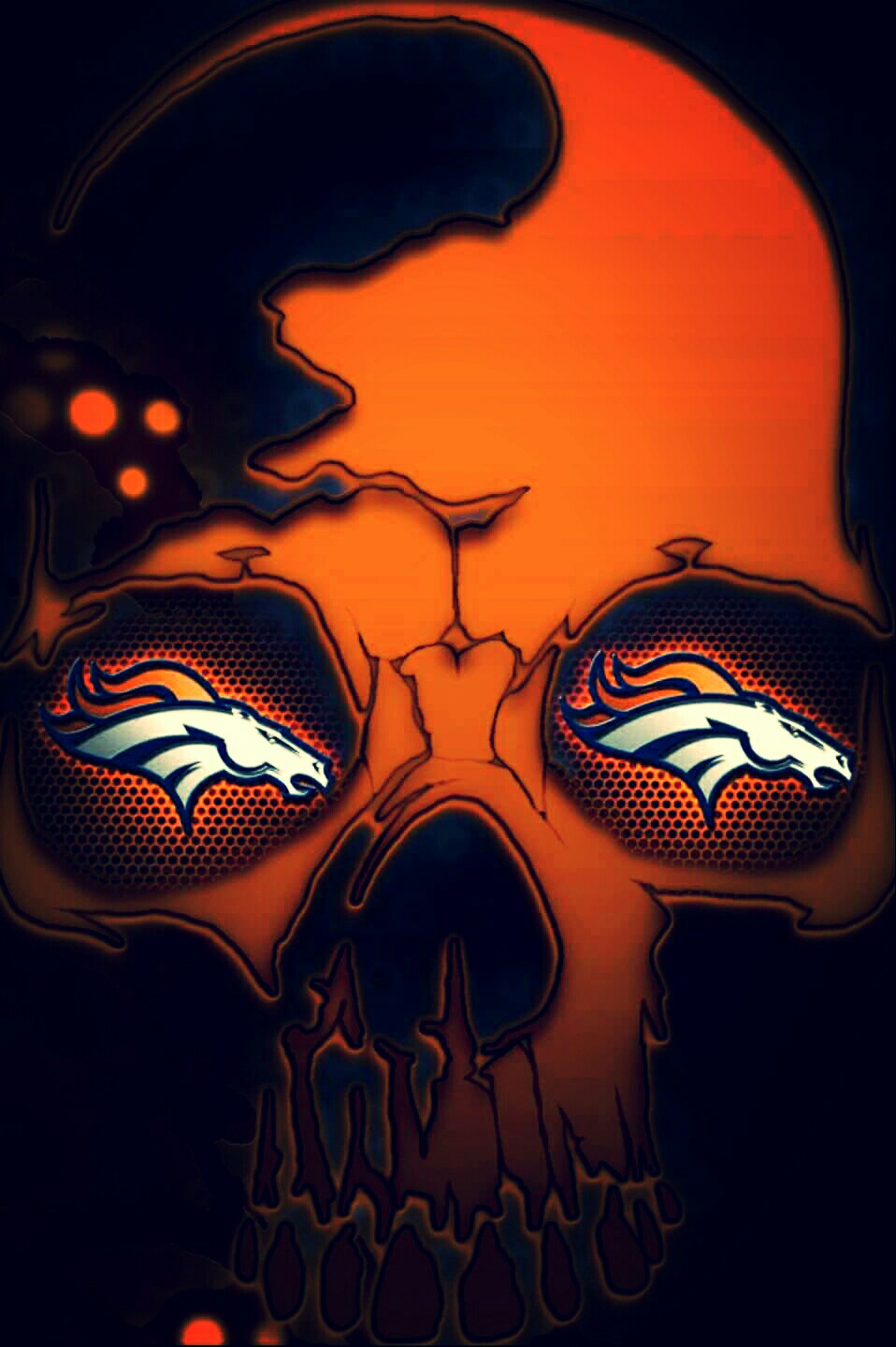 Denver Broncos Iphone Wallpapers K Hd Denver Broncos Iphone