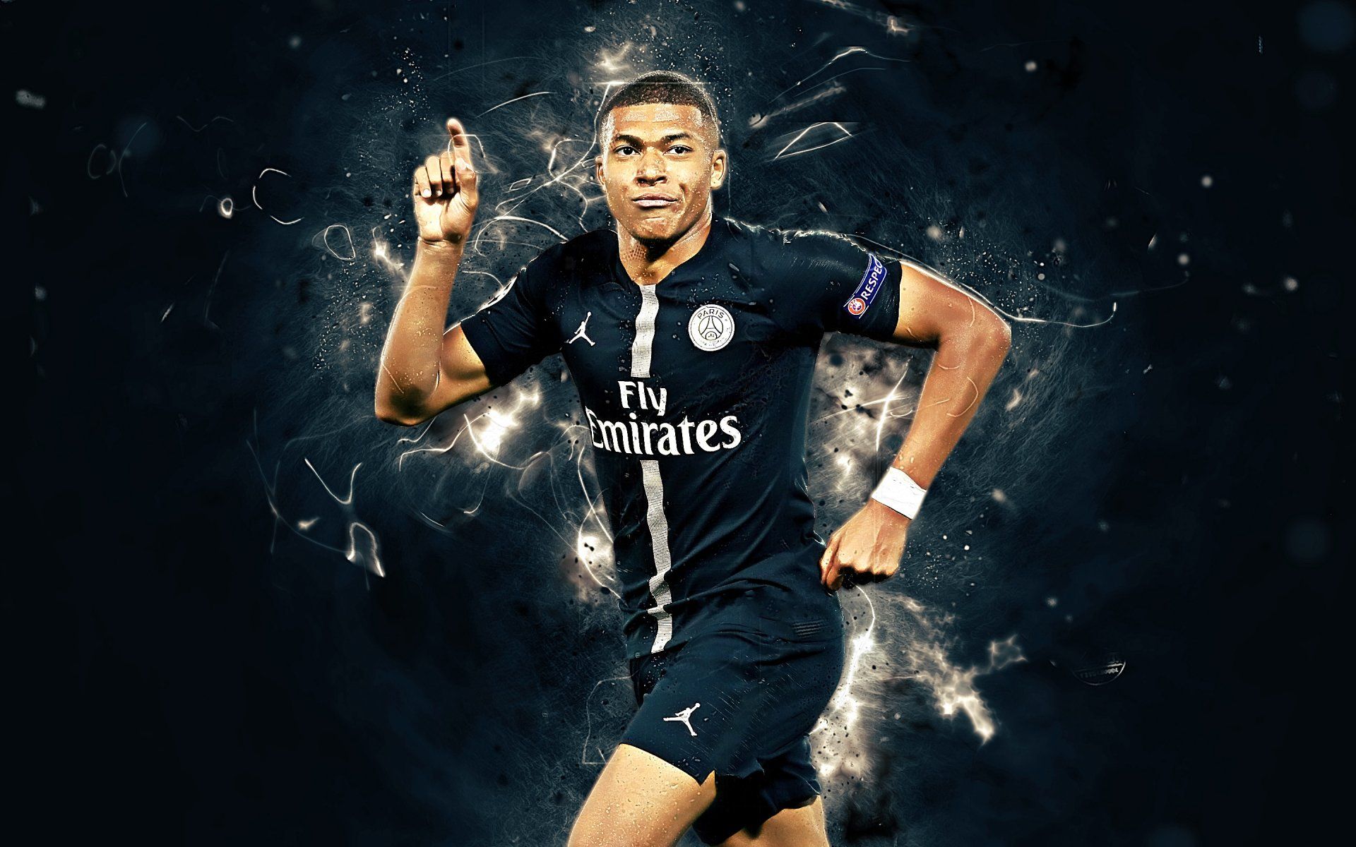 Kylian Mbappe Wallpapers K Hd Kylian Mbappe Backgrounds On Wallpaperbat