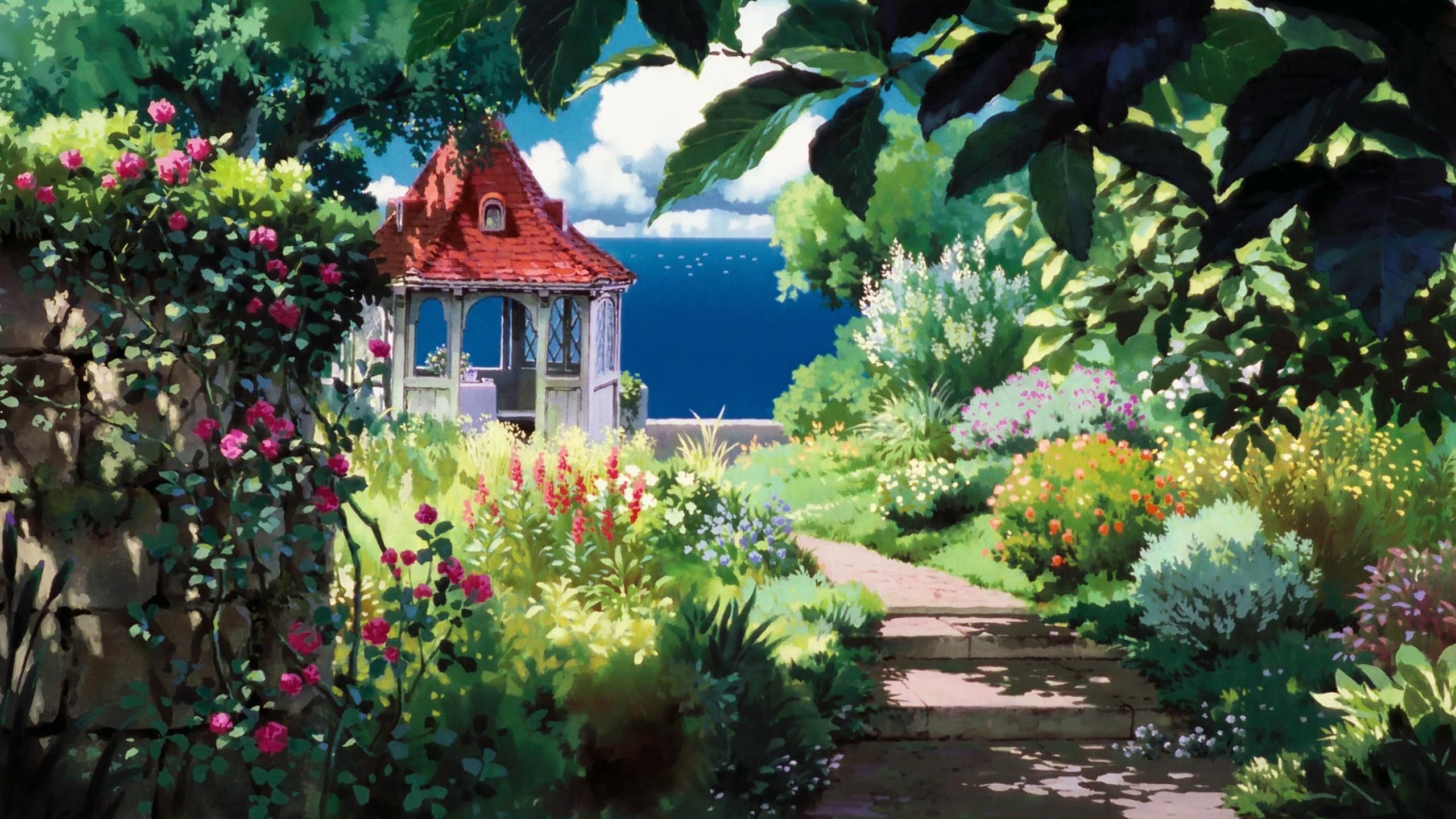 Studio Ghibli Wallpapers K HD Studio Ghibli Backgrounds On WallpaperBat