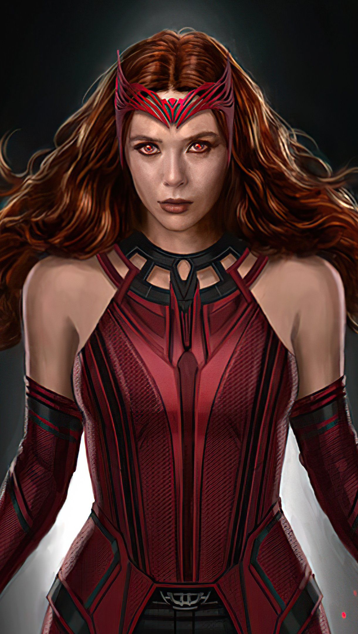 Scarlet Witch Wallpapers K Hd Scarlet Witch Backgrounds On Wallpaperbat