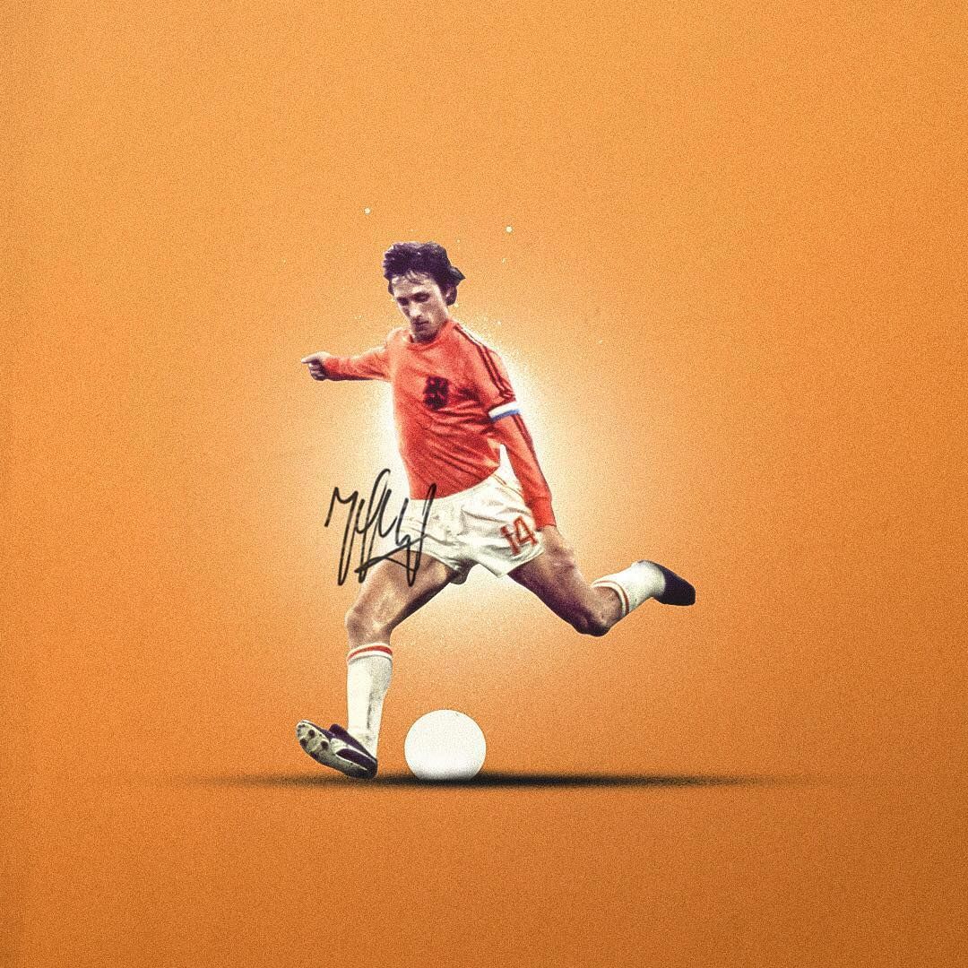 Johan Cruyff Wallpapers K Hd Johan Cruyff Backgrounds On Wallpaperbat