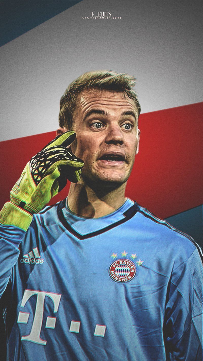 Manuel Neuer Wallpapers K Hd Manuel Neuer Backgrounds On Wallpaperbat