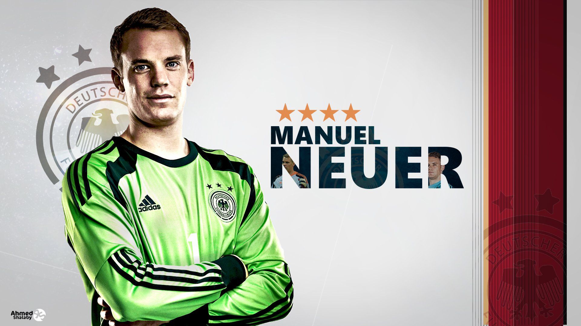 Manuel Neuer Wallpapers K Hd Manuel Neuer Backgrounds On Wallpaperbat