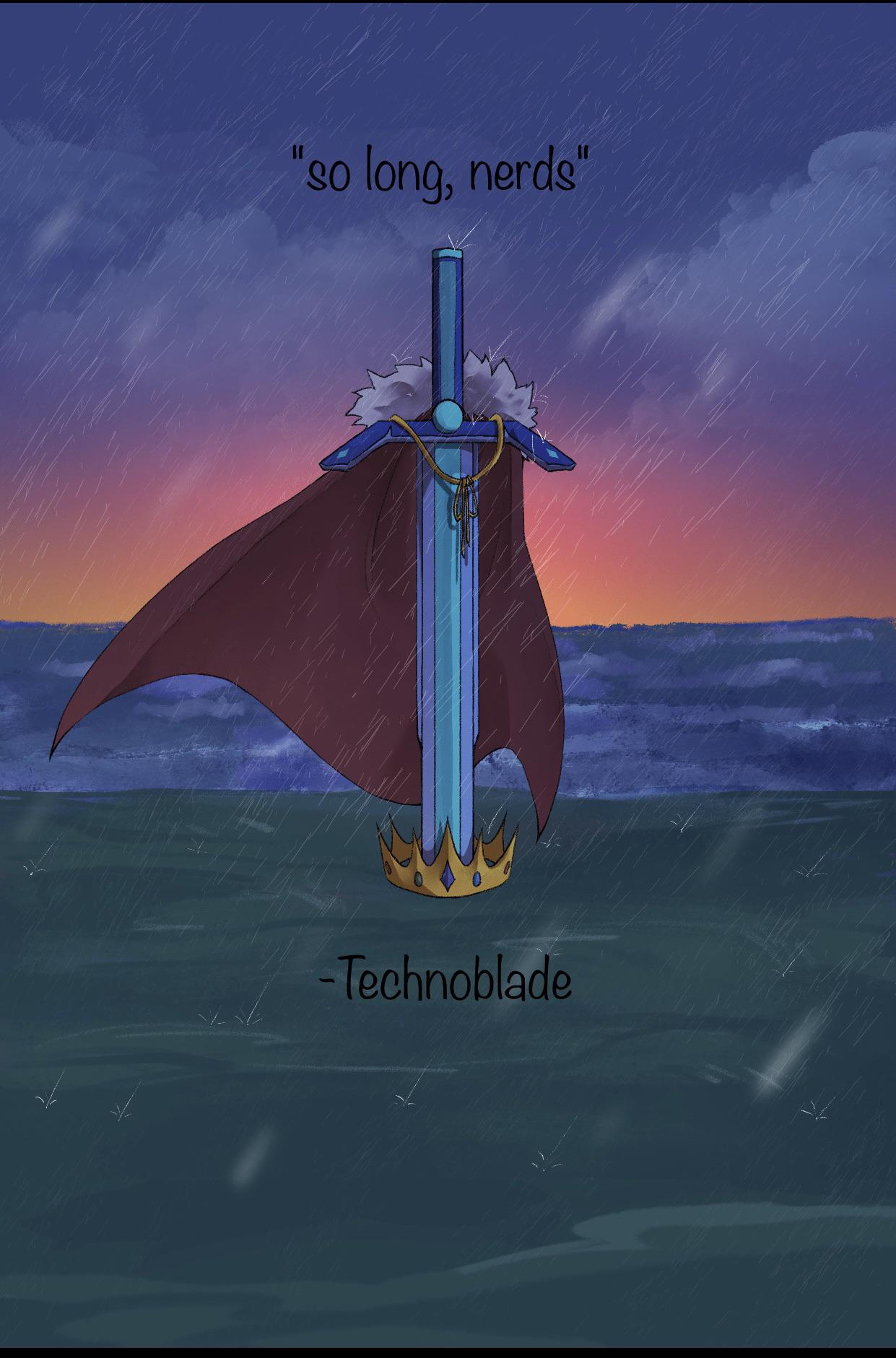 Technoblade Wallpapers K Hd Technoblade Backgrounds On Wallpaperbat