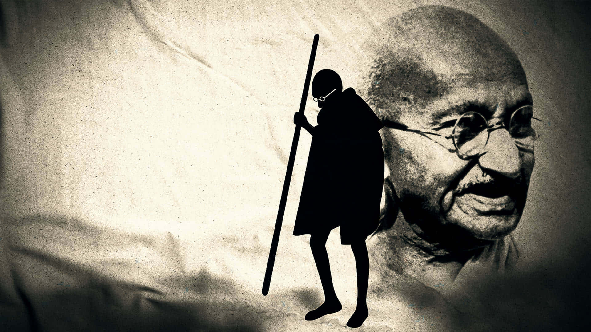 Gandhi Wallpapers 4k HD Gandhi Backgrounds On WallpaperBat