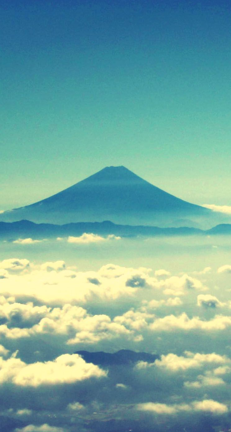 Mount Fuji Iphone Wallpapers K Hd Mount Fuji Iphone Backgrounds On