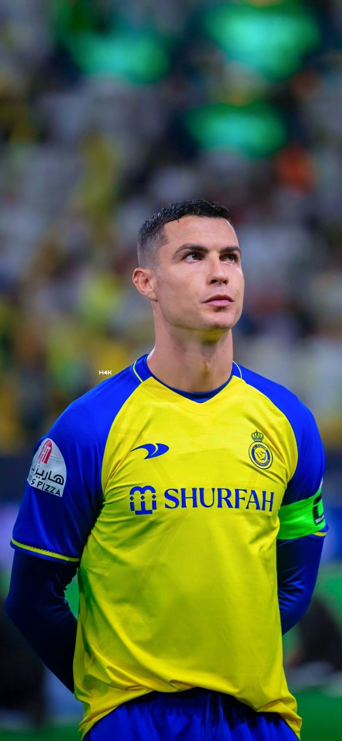 Cristiano Ronaldo Al Nassr Wallpaper 4k Image To U