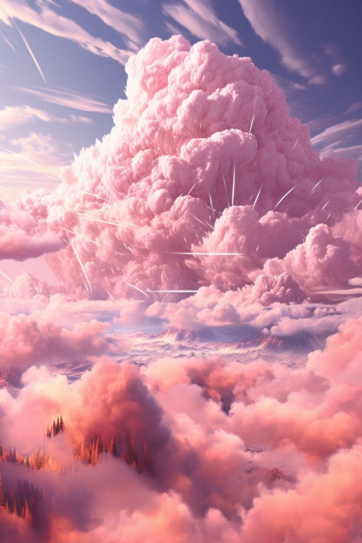 Clouds K Wallpapers K Hd Clouds K Backgrounds On Wallpaperbat