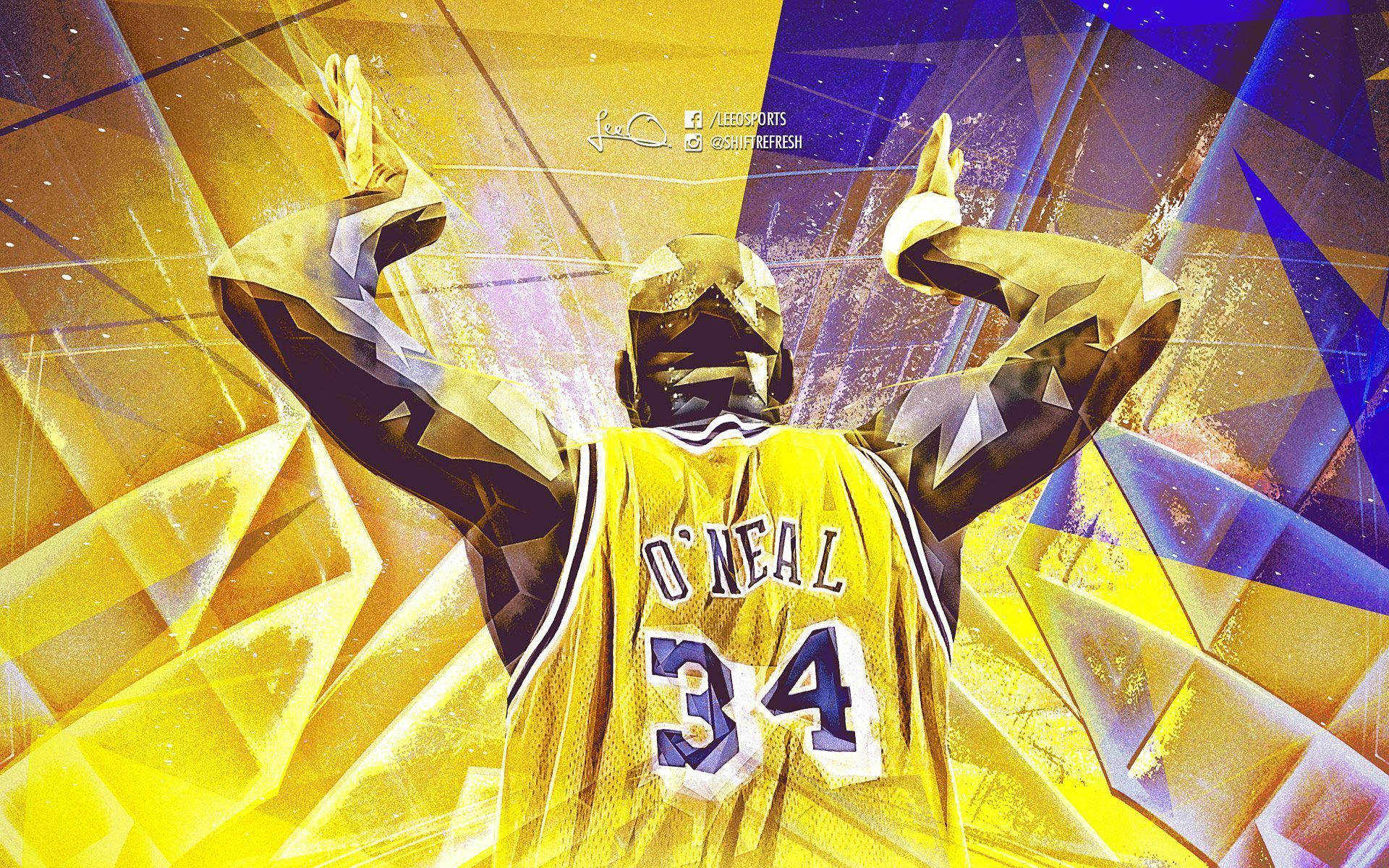 Shaq Wallpapers K Hd Shaq Backgrounds On Wallpaperbat