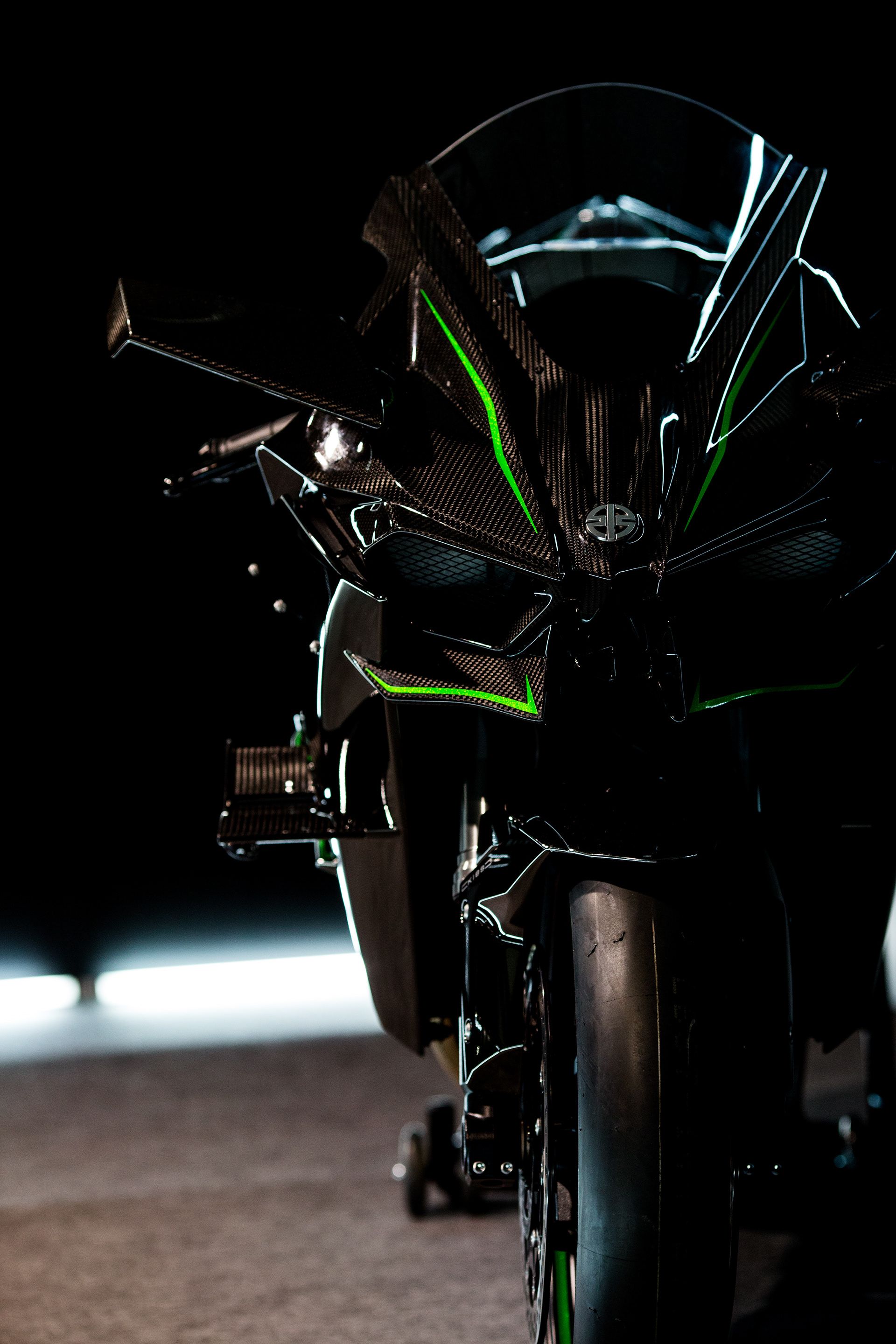 Kawasaki H2r Wallpapers 4k HD Kawasaki H2r Backgrounds On WallpaperBat