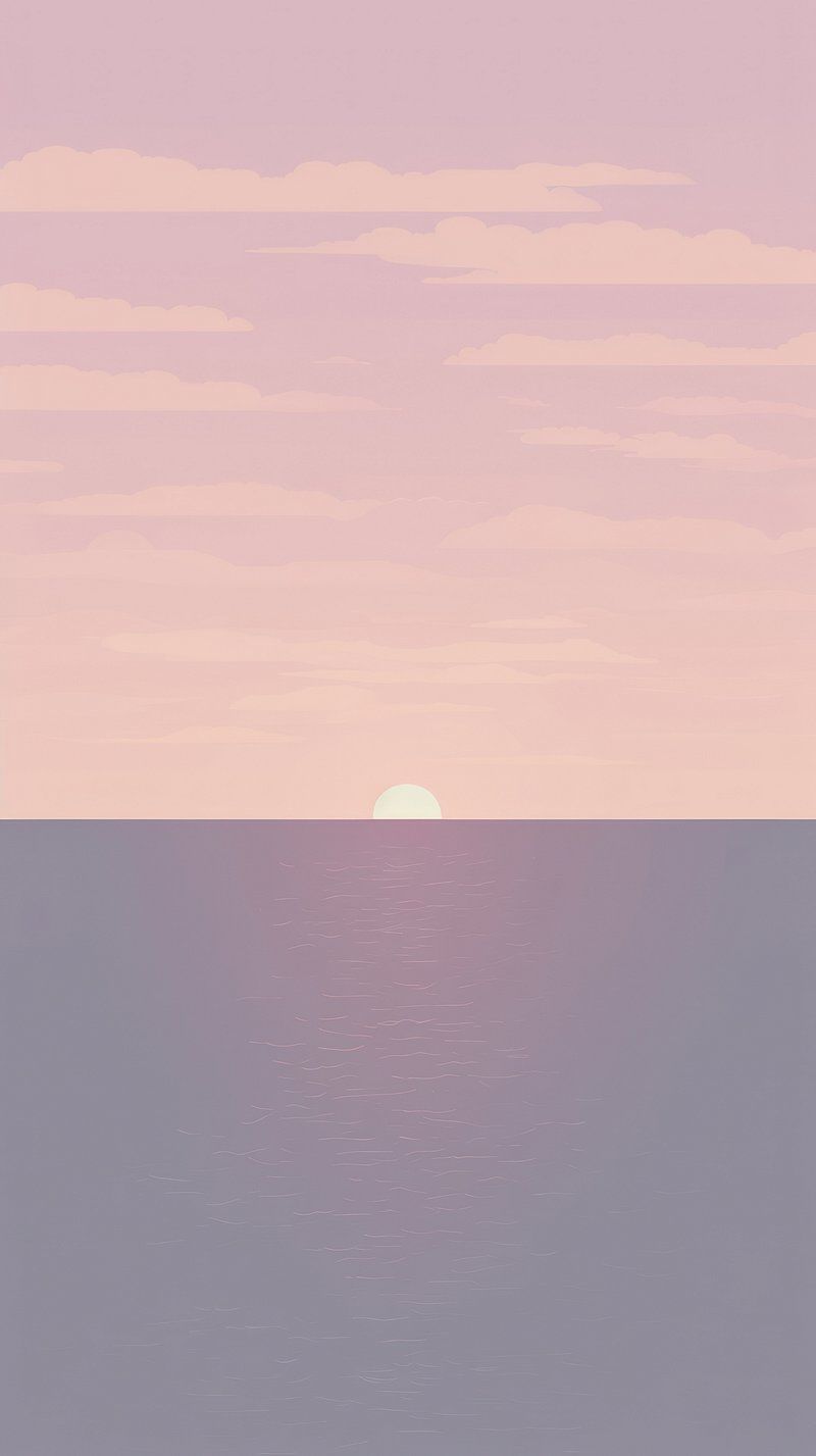 Pastel Sunset Wallpapers K Hd Pastel Sunset Backgrounds On Wallpaperbat