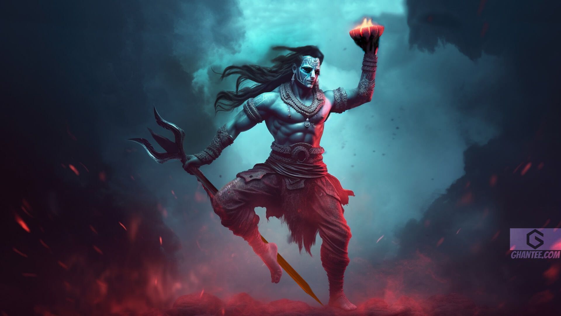 Shiv Tandav Wallpapers K Hd Shiv Tandav Backgrounds On Wallpaperbat