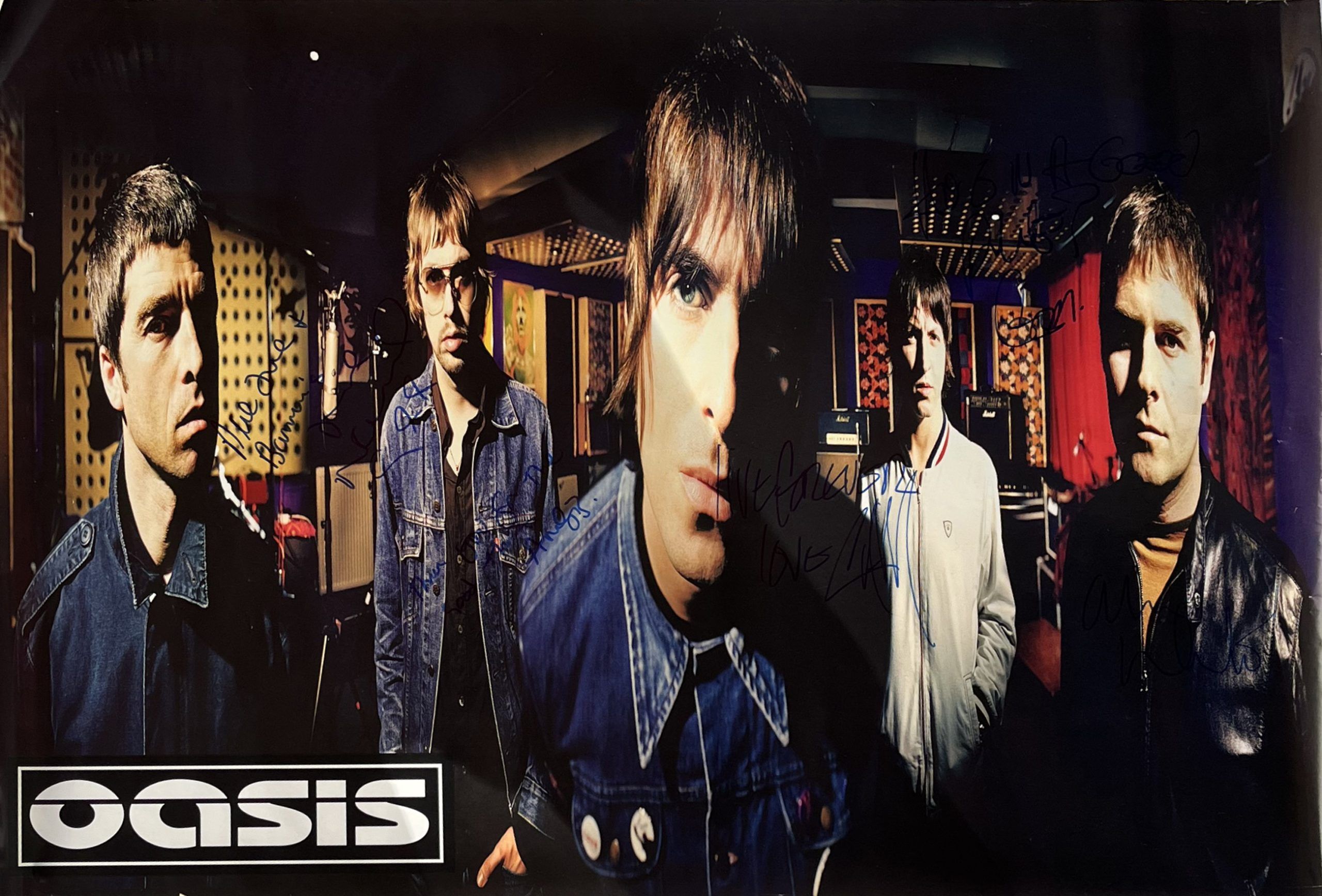 Oasis Band Wallpapers 4k HD Oasis Band Backgrounds On WallpaperBat