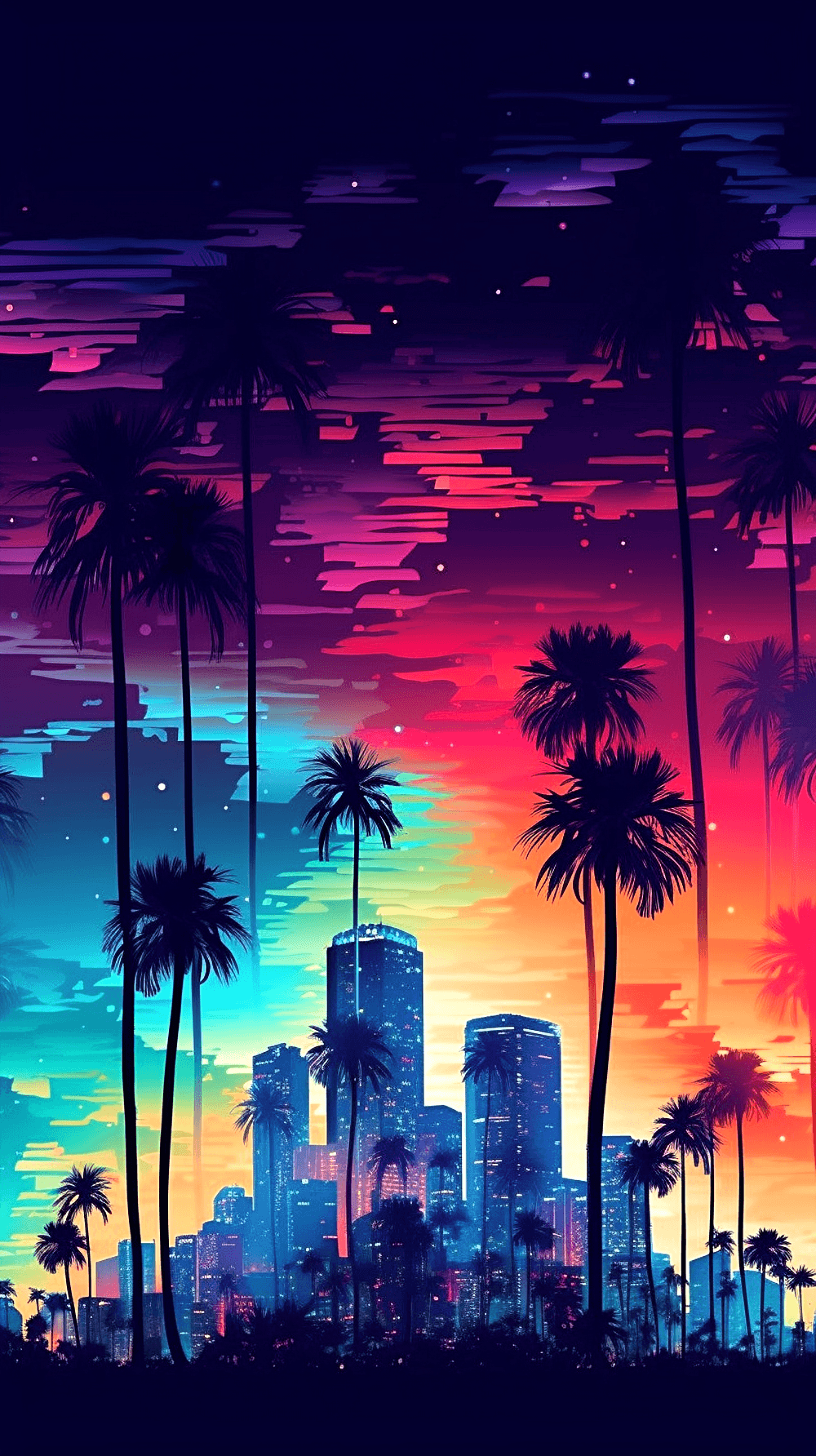 Miami Sunset Wallpapers 4k HD Miami Sunset Backgrounds On WallpaperBat