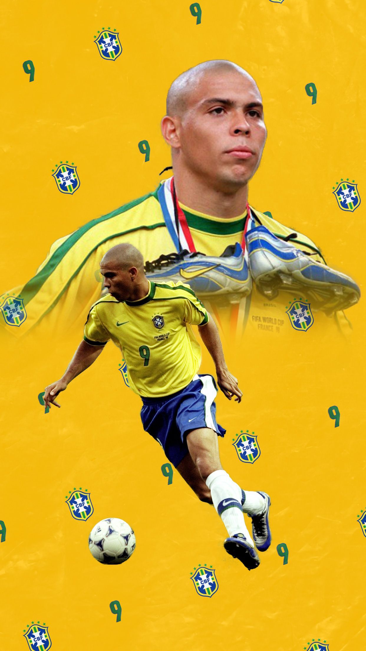 Ronaldo Nazario Wallpapers 4k HD Ronaldo Nazario Backgrounds On