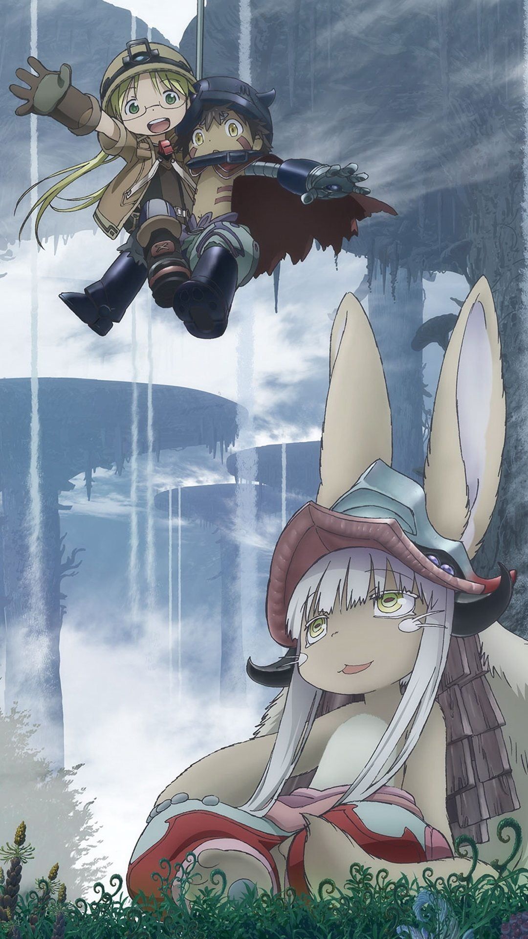 Made In Abyss Wallpapers K Hd Made In Abyss Backgrounds On Wallpaperbat