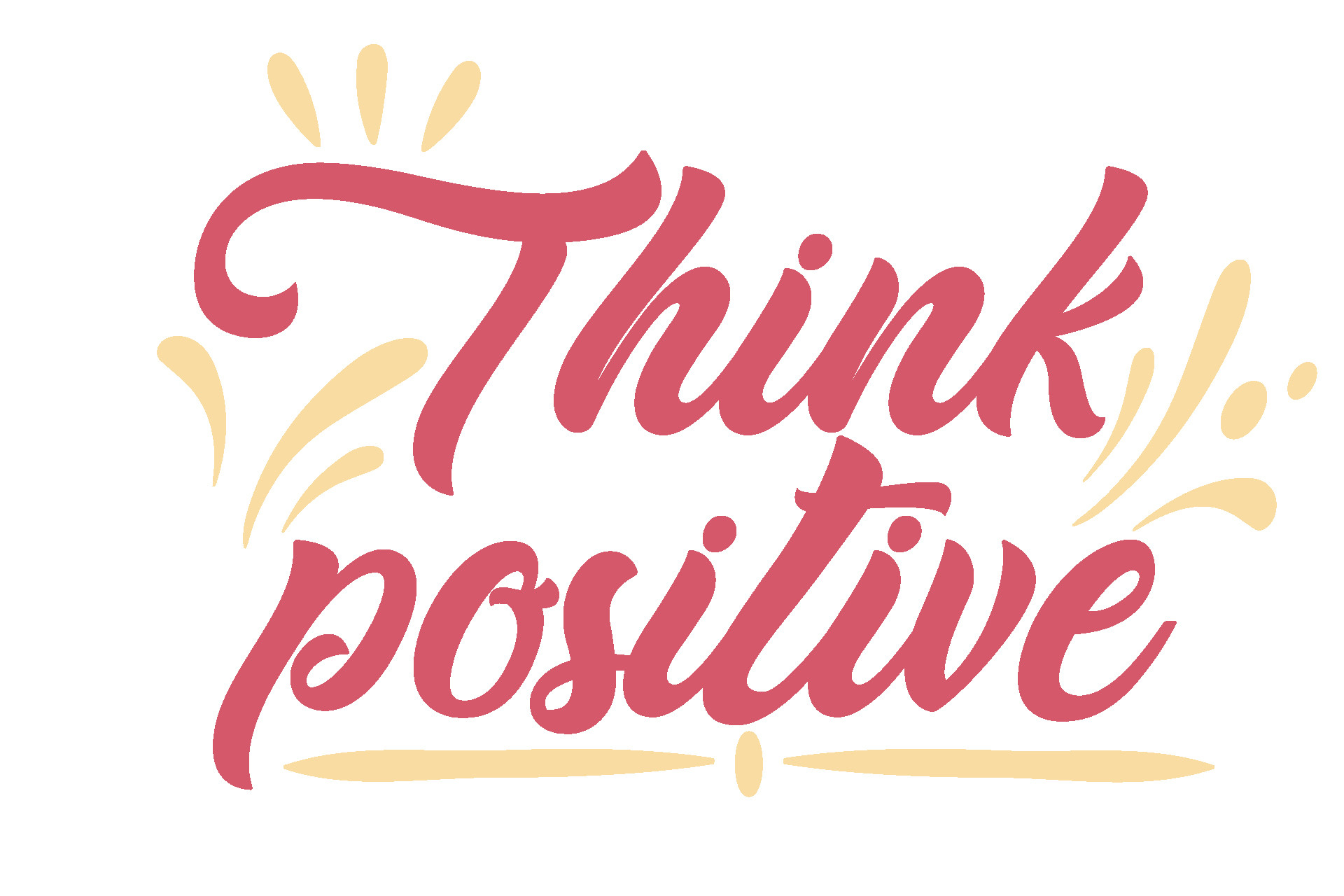 Think Positive Wallpapers 4k HD Think Positive Backgrounds On