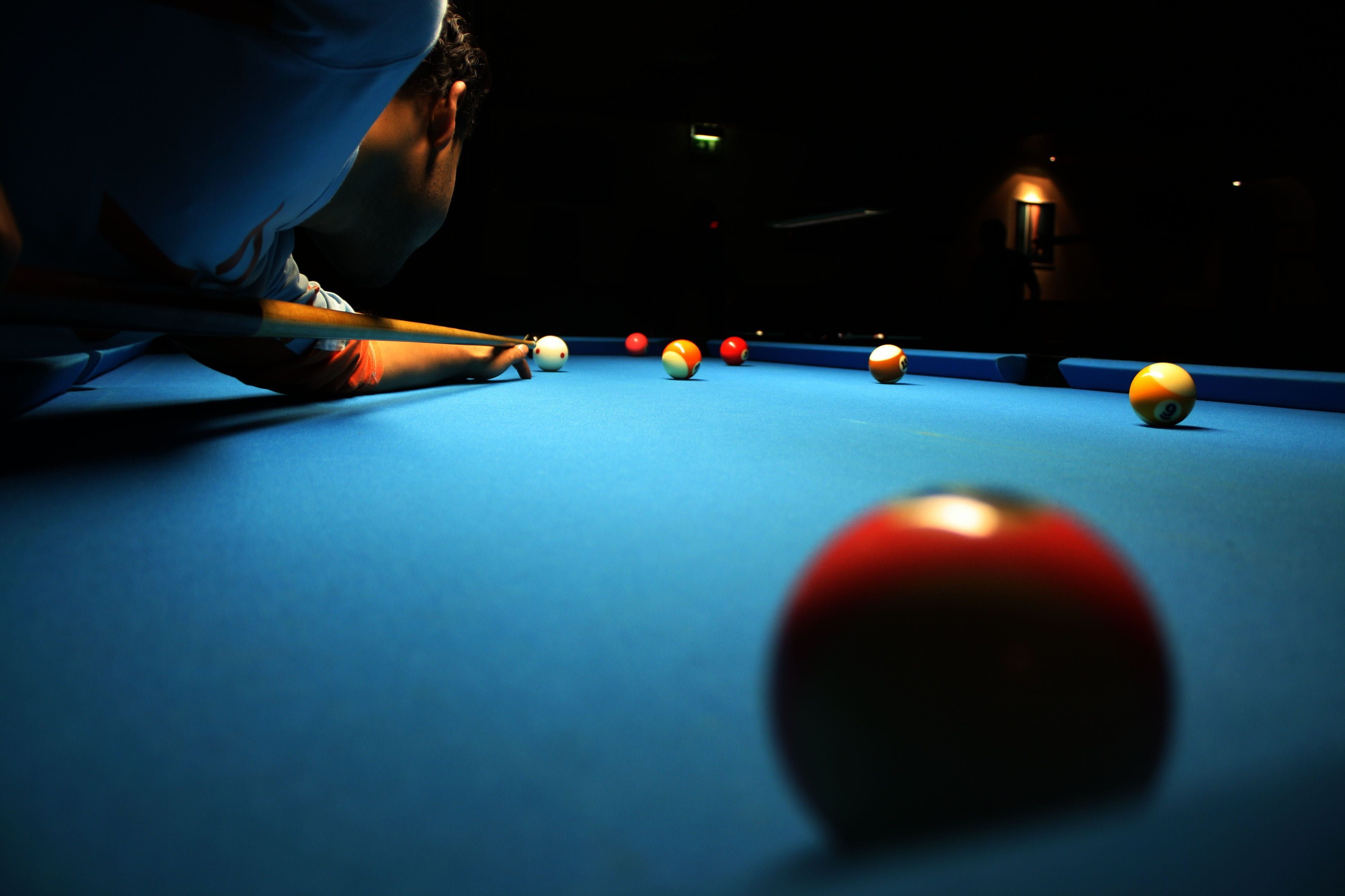 Snooker Wallpapers K Hd Snooker Backgrounds On Wallpaperbat