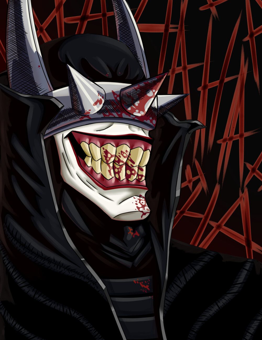 The Batman Who Laughs Wallpapers K Hd The Batman Who Laughs